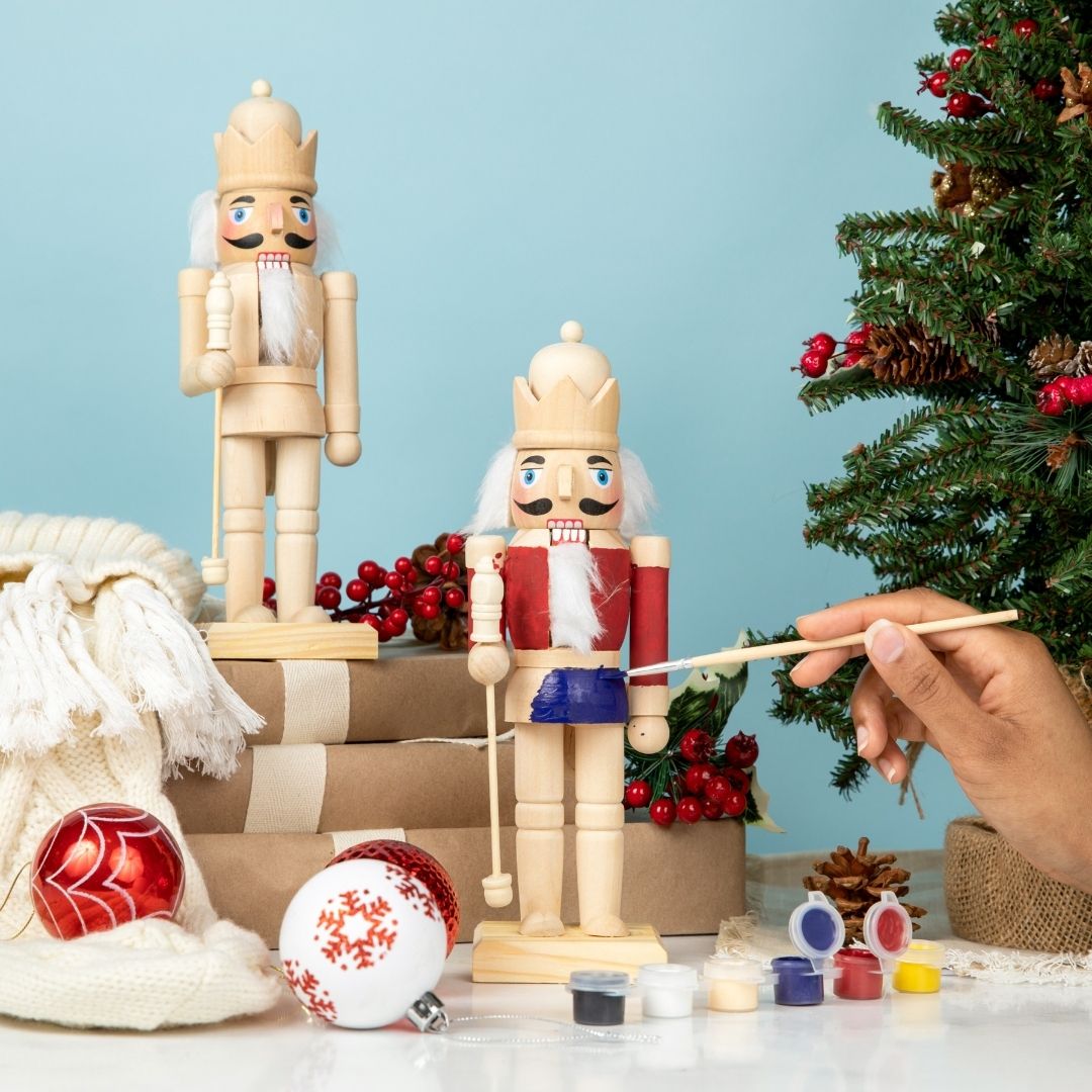 Holiday crafting ideas â nutcracker ballet gifts