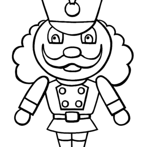 Nutcracker coloring pages printable for free download