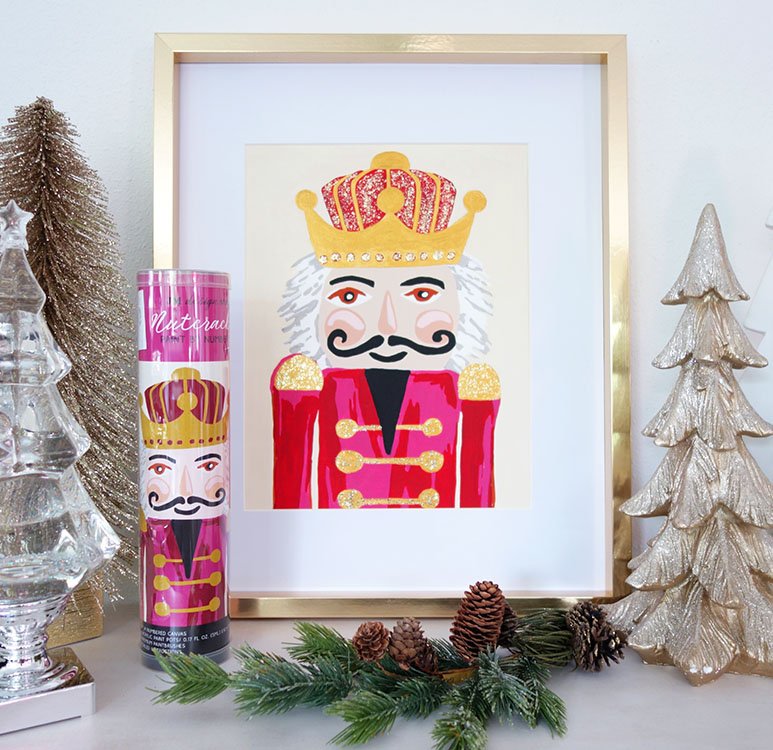 Jennifer mccully nutcrackers paint by number kits and home decor
