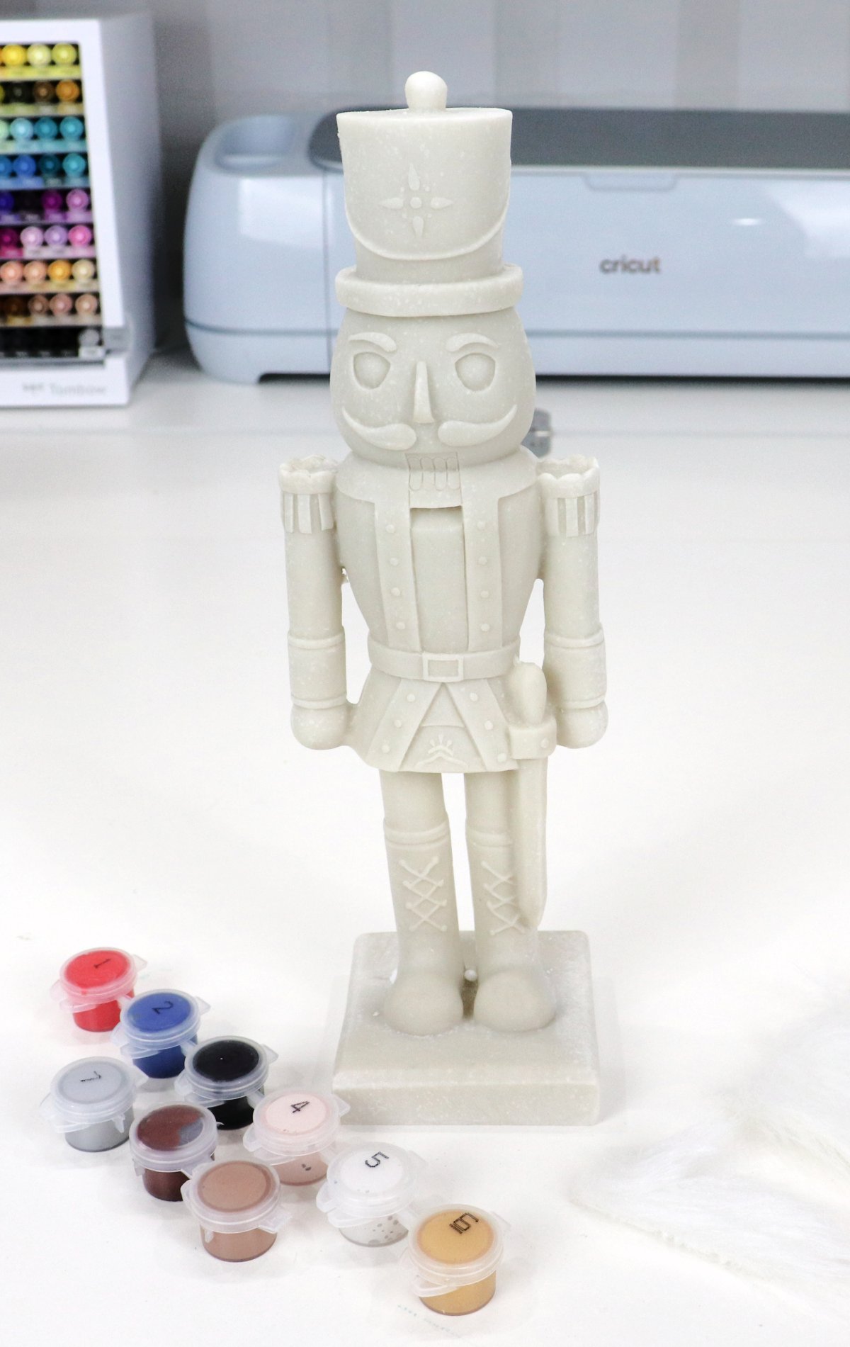Masterpiece by numbers nutcrackers