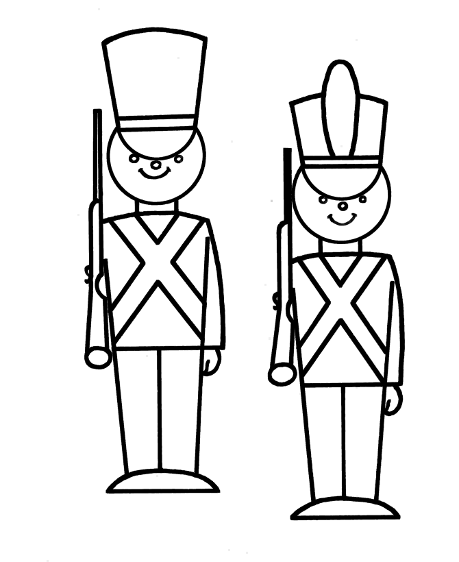 Free printable nutcracker coloring pages for kids