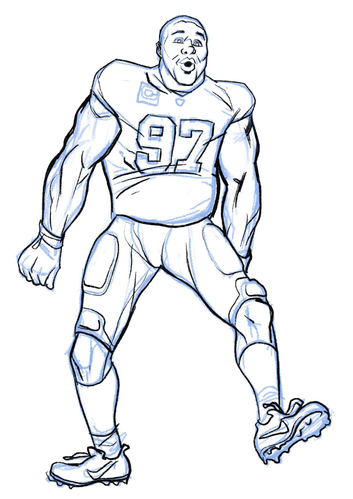 Defensive line rnygiants