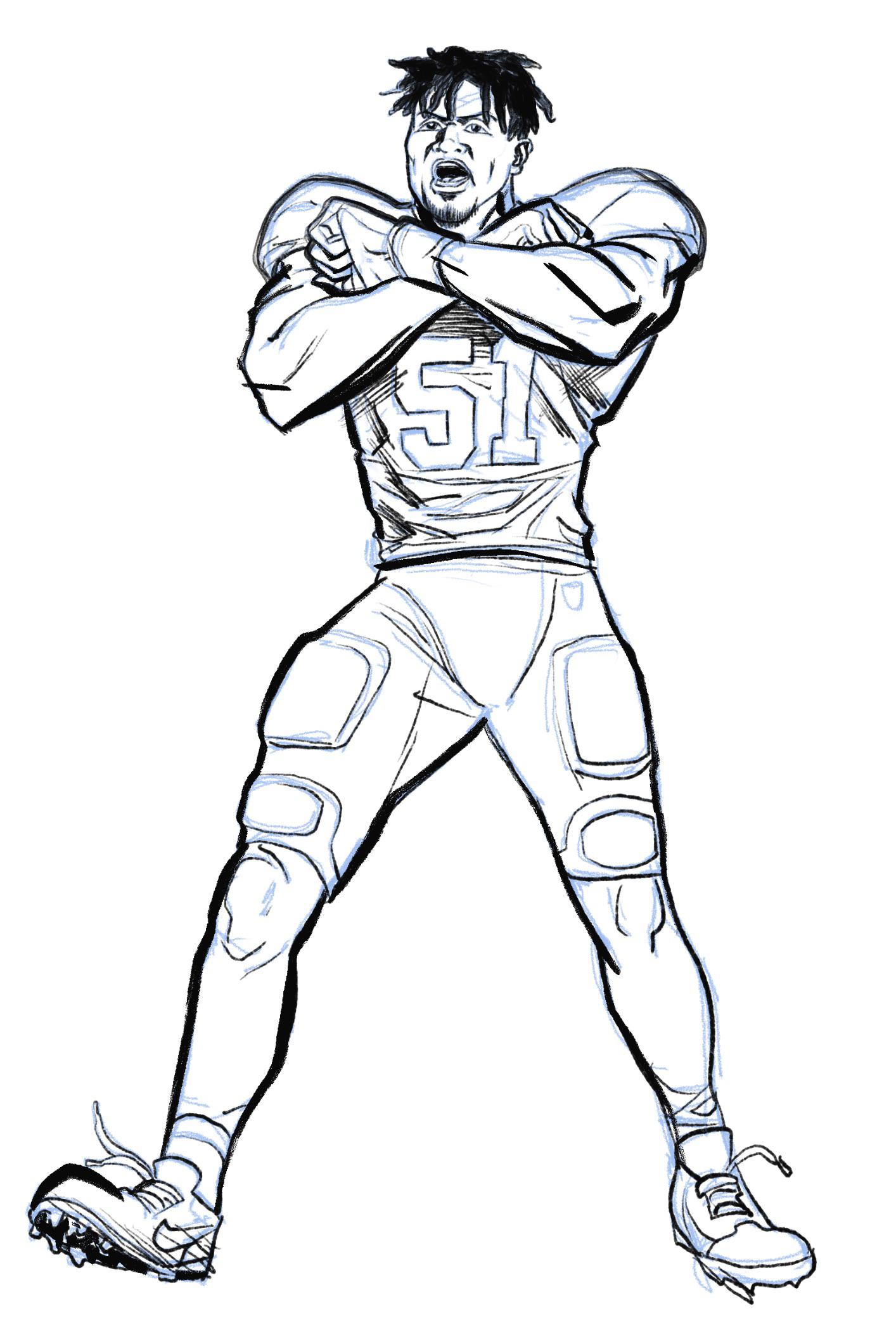 Defensive line rnygiants