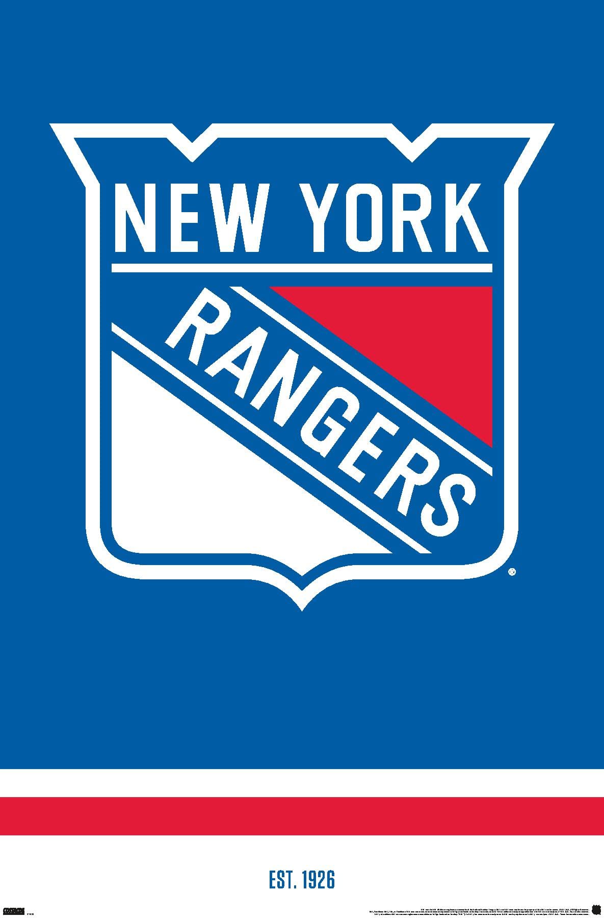 Trends international nhl new york rangers