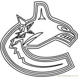 Nhl coloring pages for kids printable free download