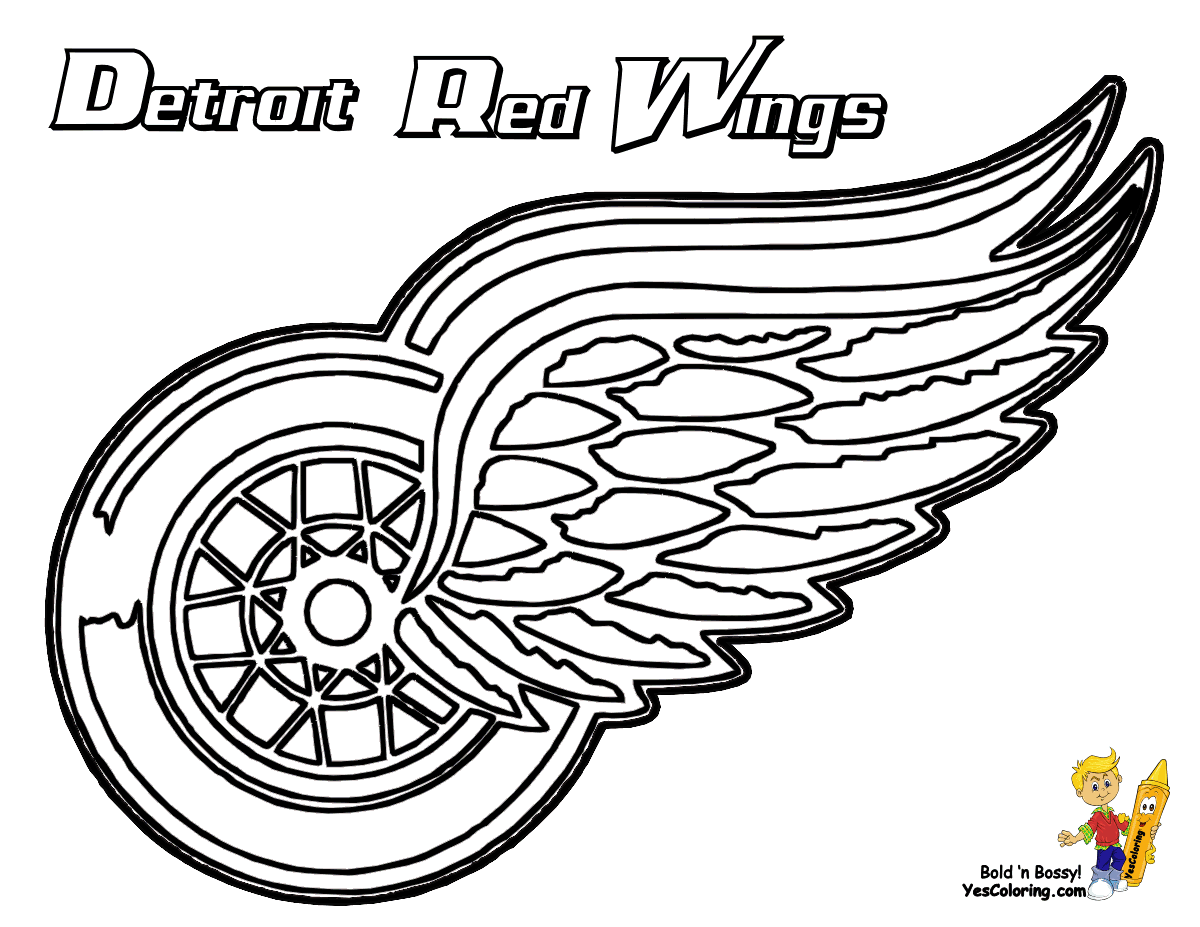 New york rangers coloring pages