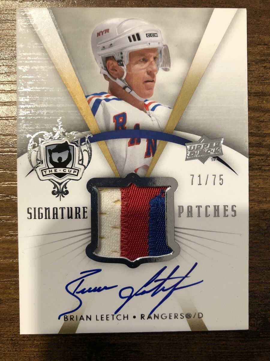 Brian leetch ny rangers