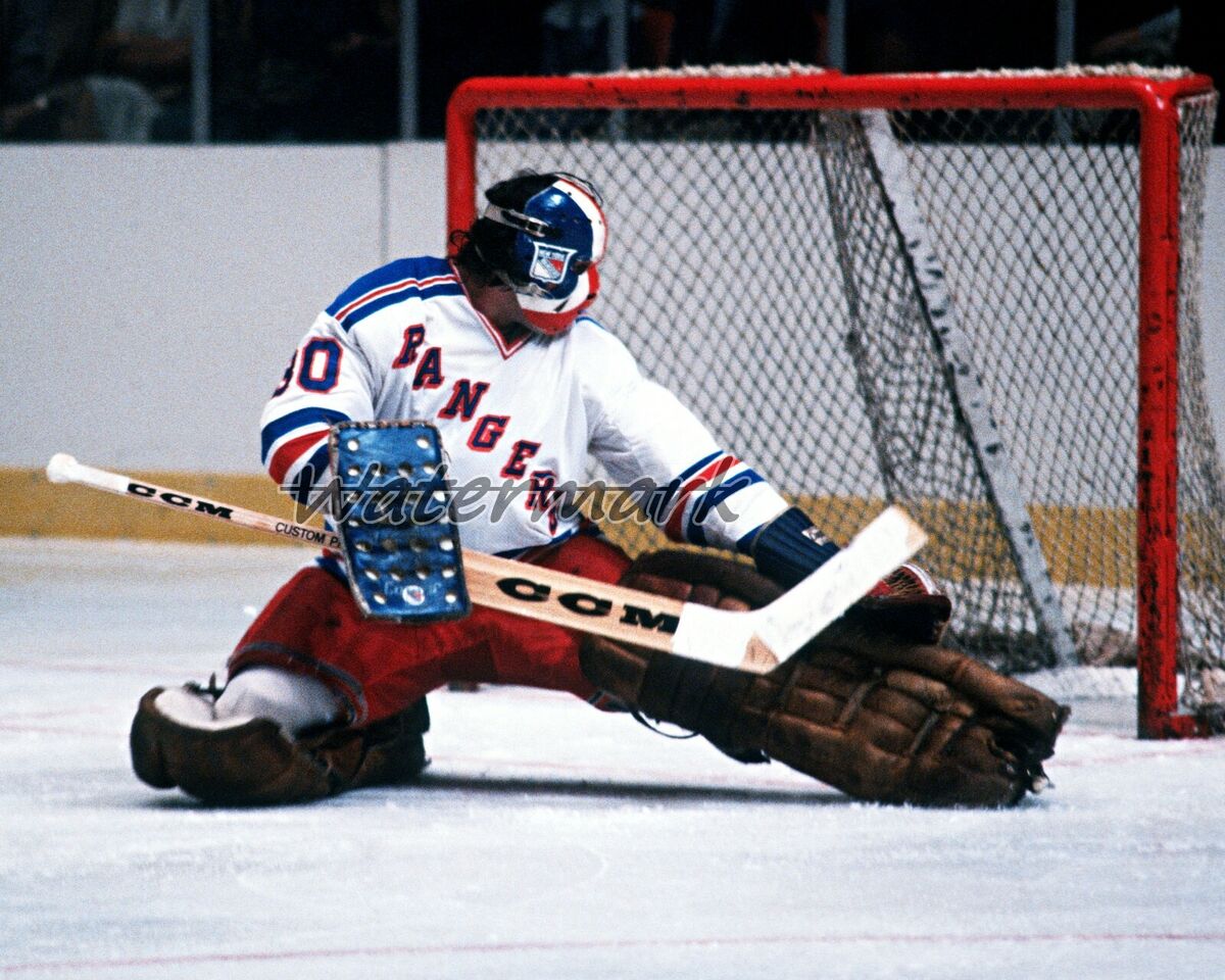 Nhl new york rangers john davidson game action color x photo picture