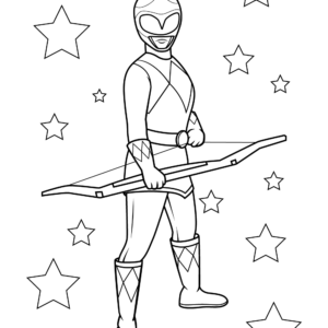 Power rangers coloring pages printable for free download