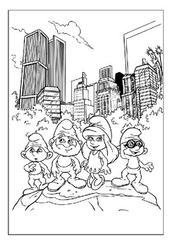 Explore new york city printable nyc coloring pages collection for kids