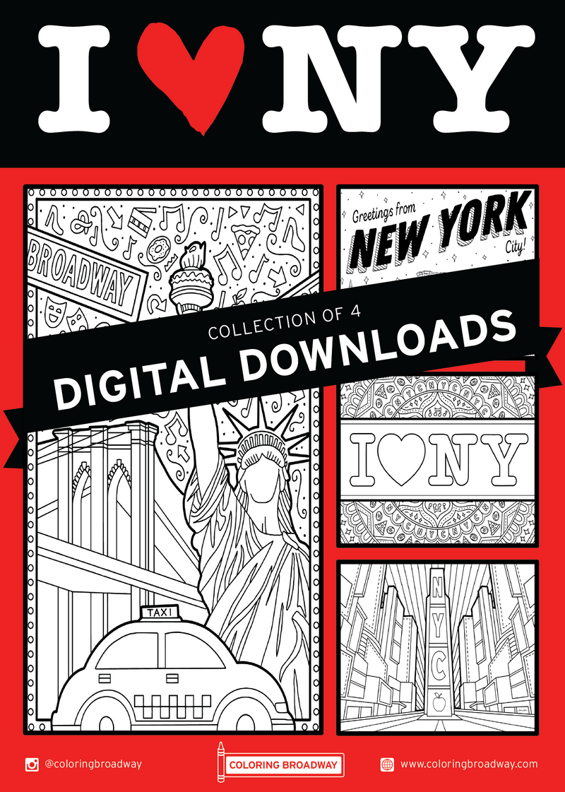 I love nyc collection
