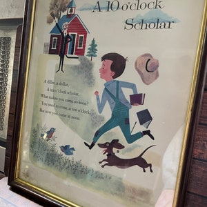 O clock scholar