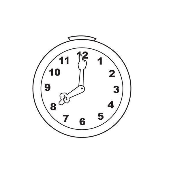 Free printable clock coloring pages for kids coloring pages for kids bunny coloring pages coloring pages