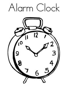 Clock coloring pages eas coloring pages clock coloring pages for ks