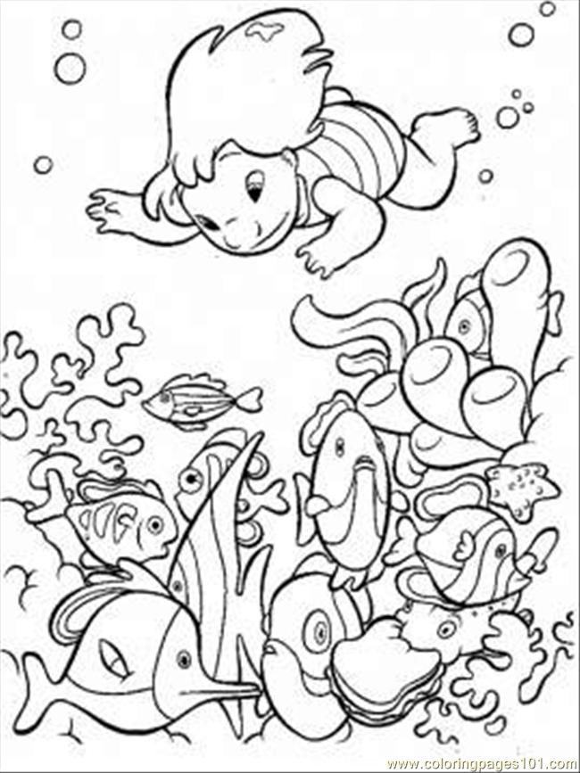 Free printable ocean coloring pages for kids