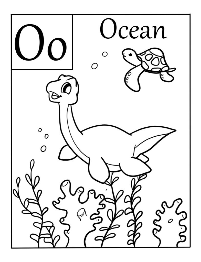 Download our printable coloring pages with letters for free