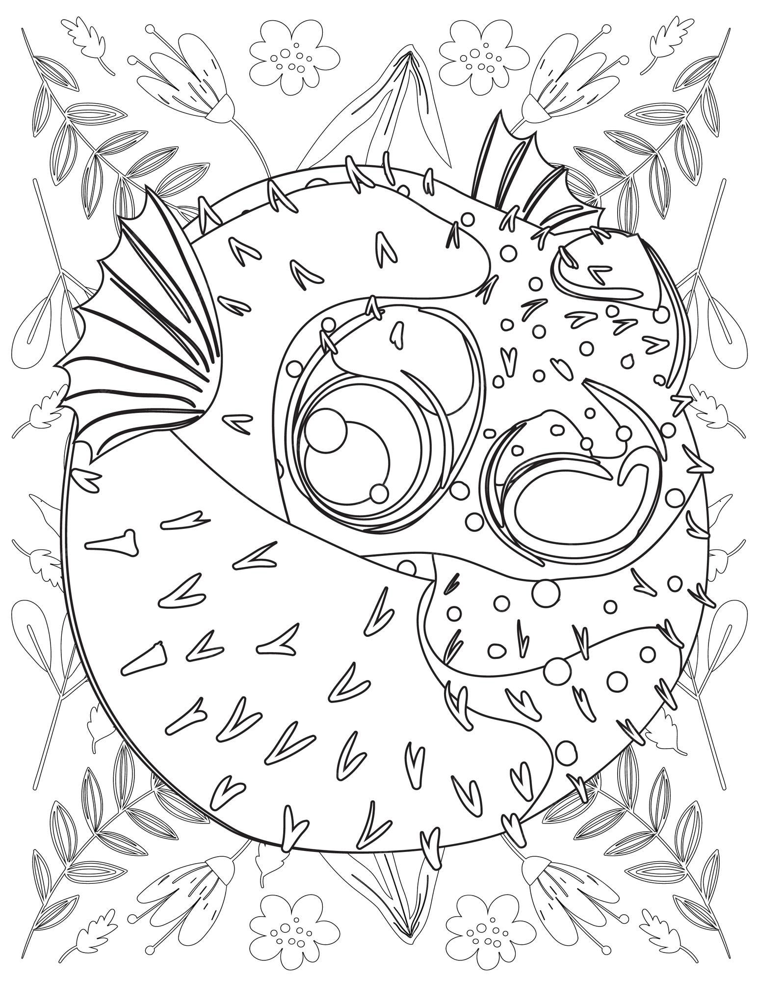 Premium vector sea ocean coloring page sea ocean vector sea ocean white and black sea ocean coloring for kids