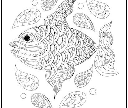 Tag ocean coloring page print it free