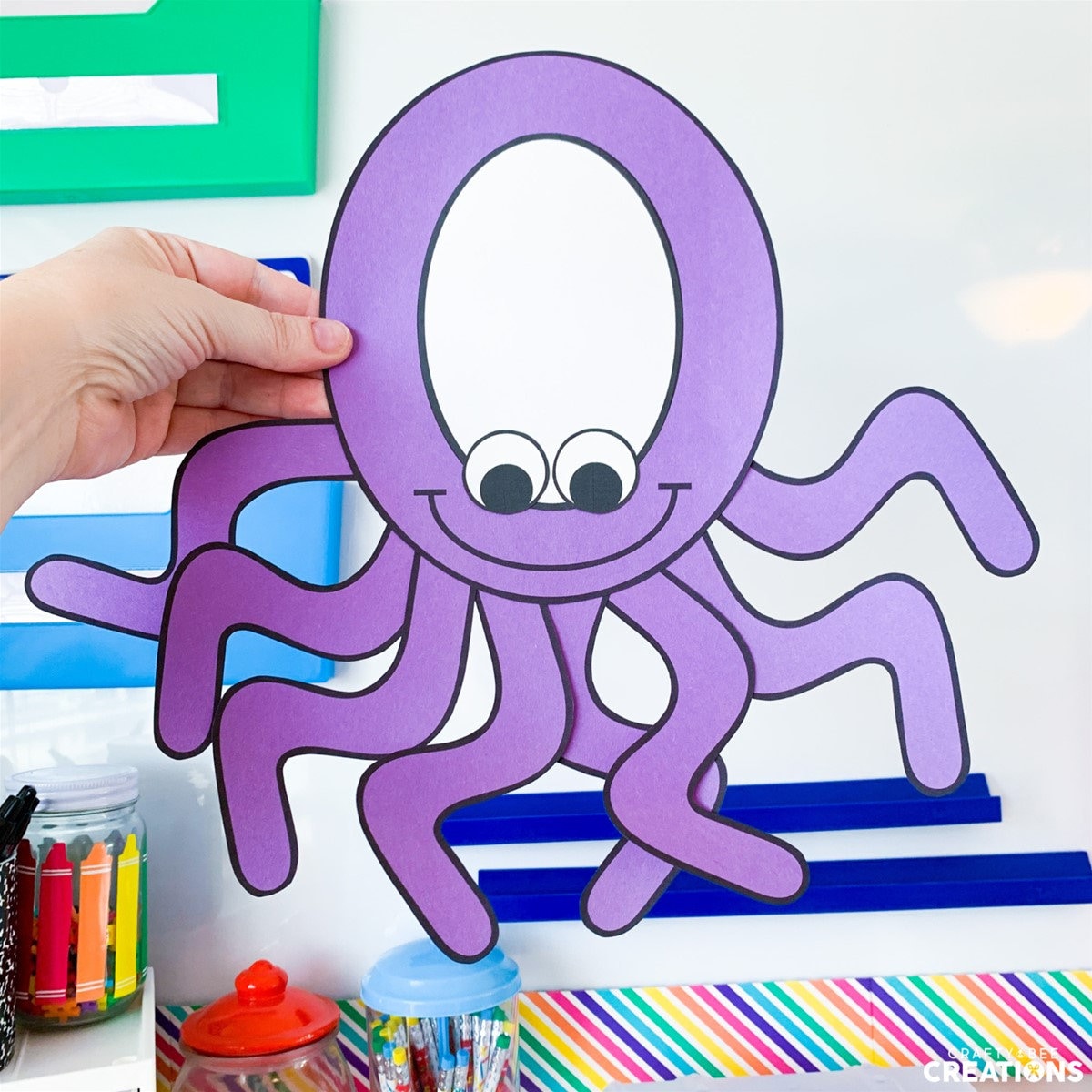 Letter o craft patterns octopus craft alphabet crafts uppercase letter activities