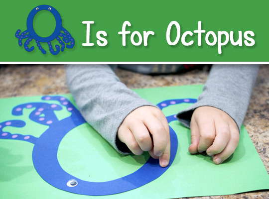 Printable letter o craft