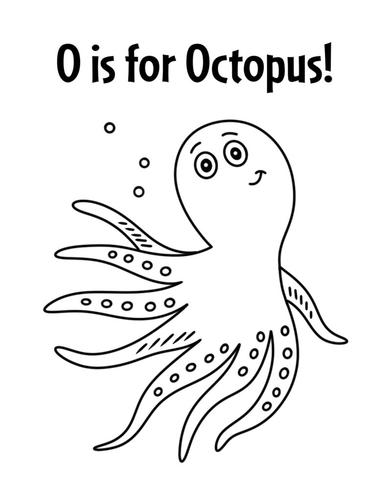Free octopus activities and worksheets for preschool â the hollydog blog