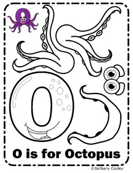 O is for octopus