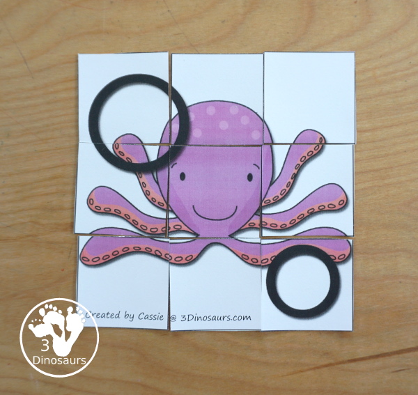 Free romping roaring o pack letter o is for octopus dinosaurs