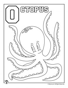 Letter o worksheets crafts woo jr kids activities childrens publishing
