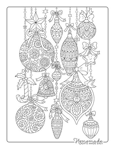 Free christmas coloring pages for kids adults christmas ornament coloring page printable christmas ornaments christmas coloring sheets