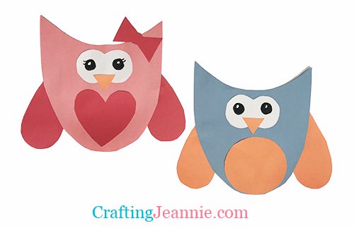 Free printable owl template