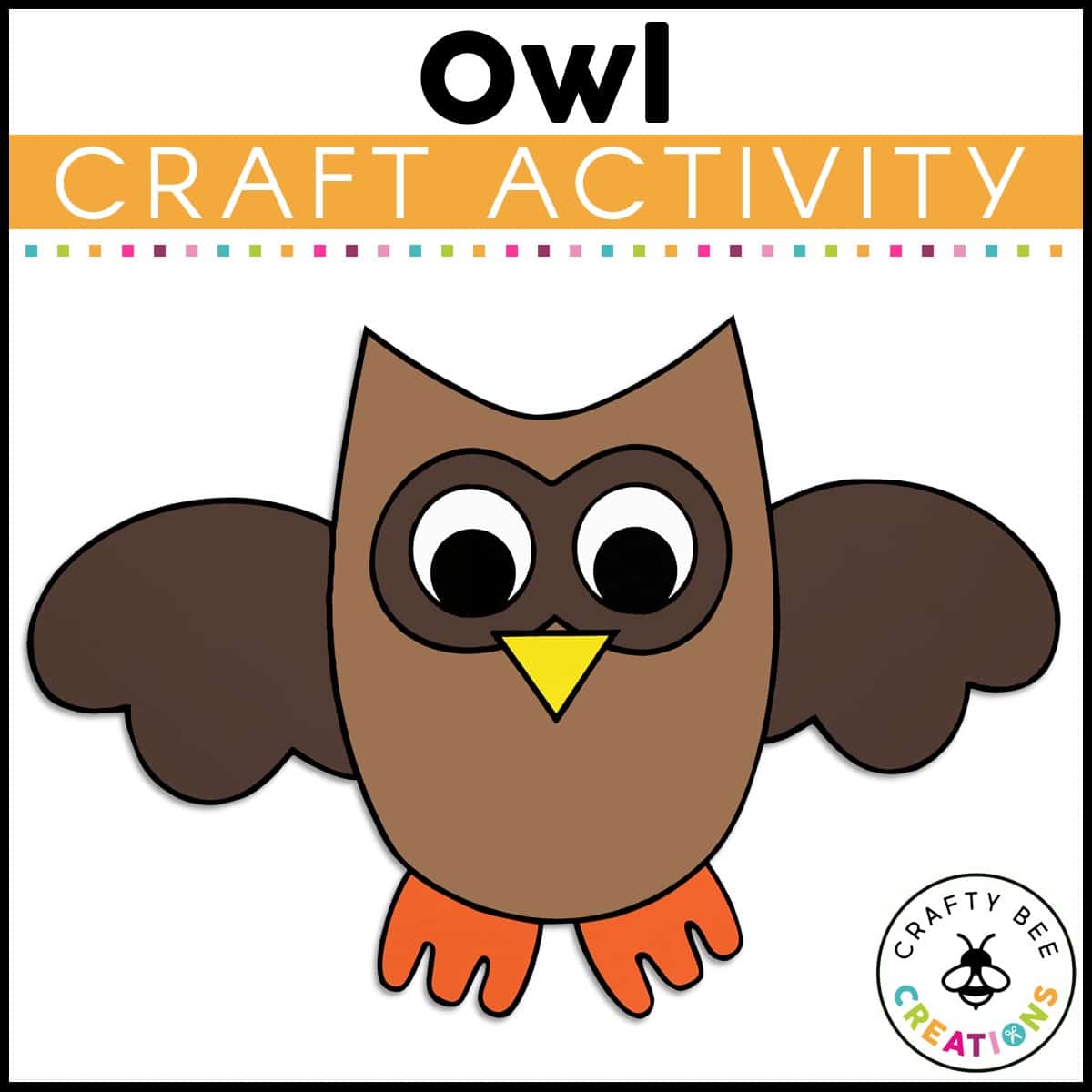 Owl craft activity