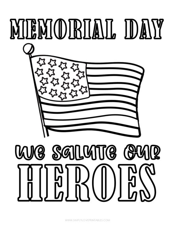Simply love printables memorial day coloring pagespage memorial day coloring pages memorial day memorial day activities