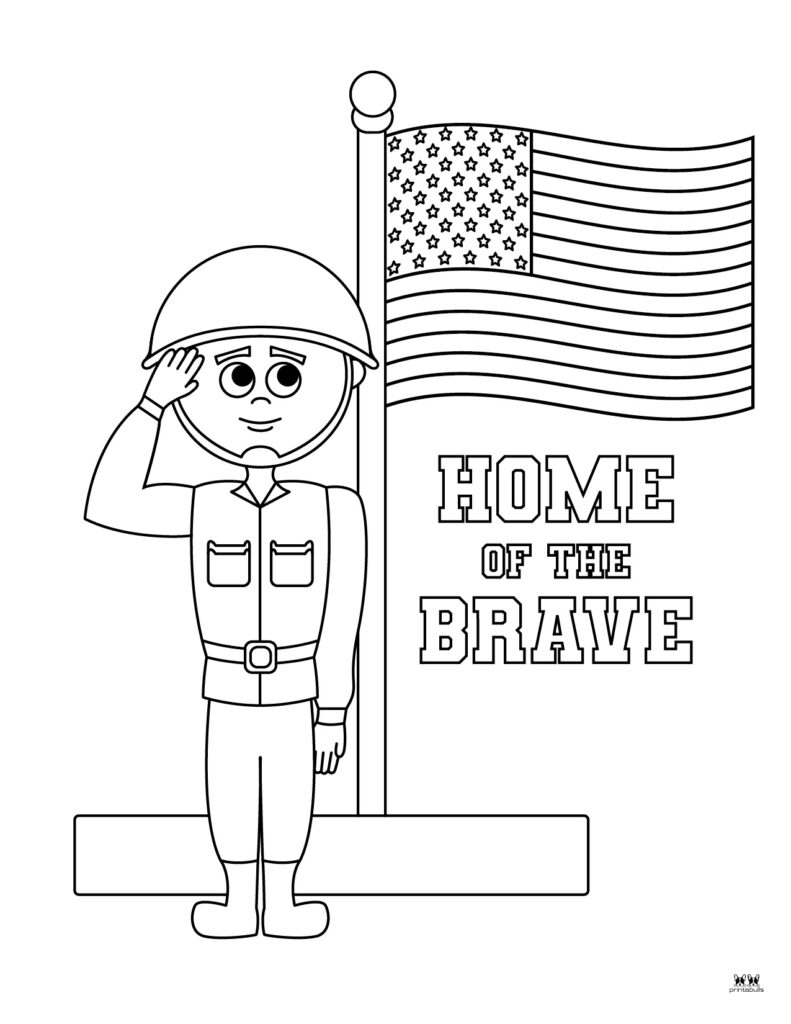 Memorial day coloring pages