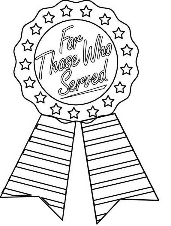 Memorial day coloring pages