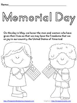 Memorial day coloring page freebie memorial day coloring pages memorial day activities memorial day