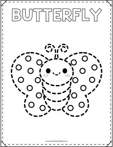 Trace and coloring pages for kids bundle coloring book coloring toddler