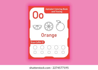 Letter o tracing alphabet worksheets images stock photos d objects vectors