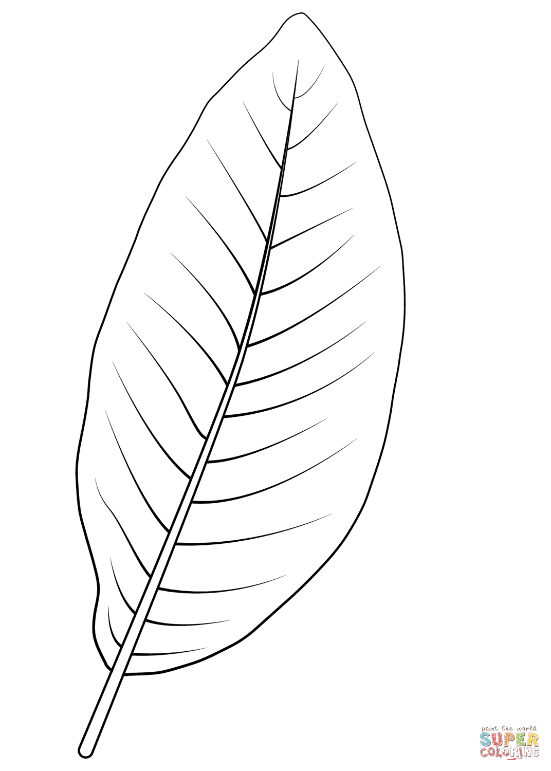 Shingle oak leaf coloring page free printable coloring pages