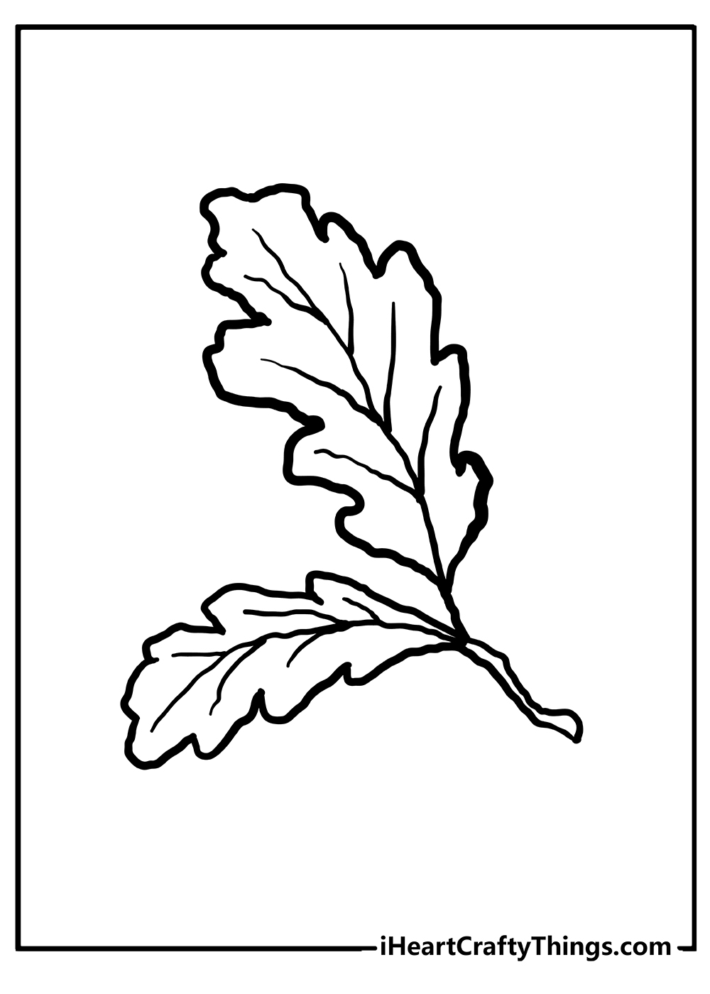 Fall leaves coloring pages free printables