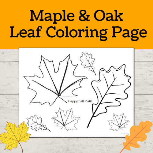 Fall leaf template printables free