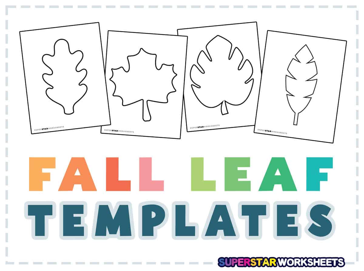 Leaf template