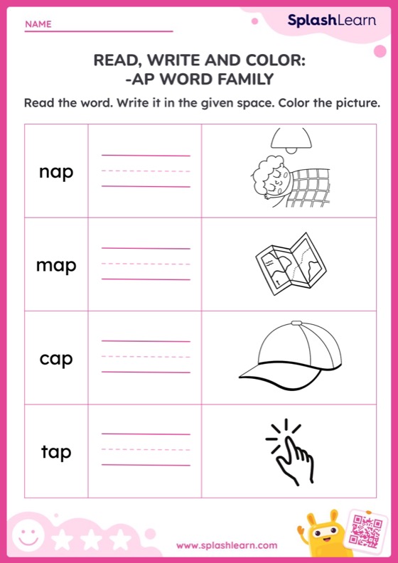 Read write and color