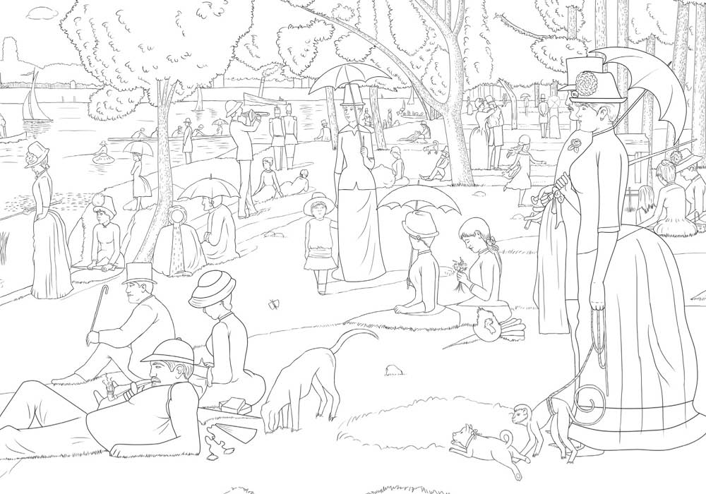 Free coloring pages for kids of all ages