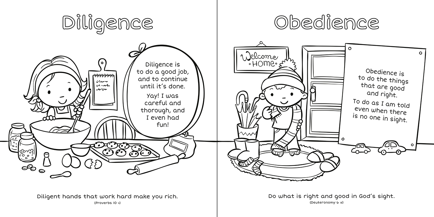 My bible values coloring book â producciones prats