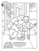 Coloring page
