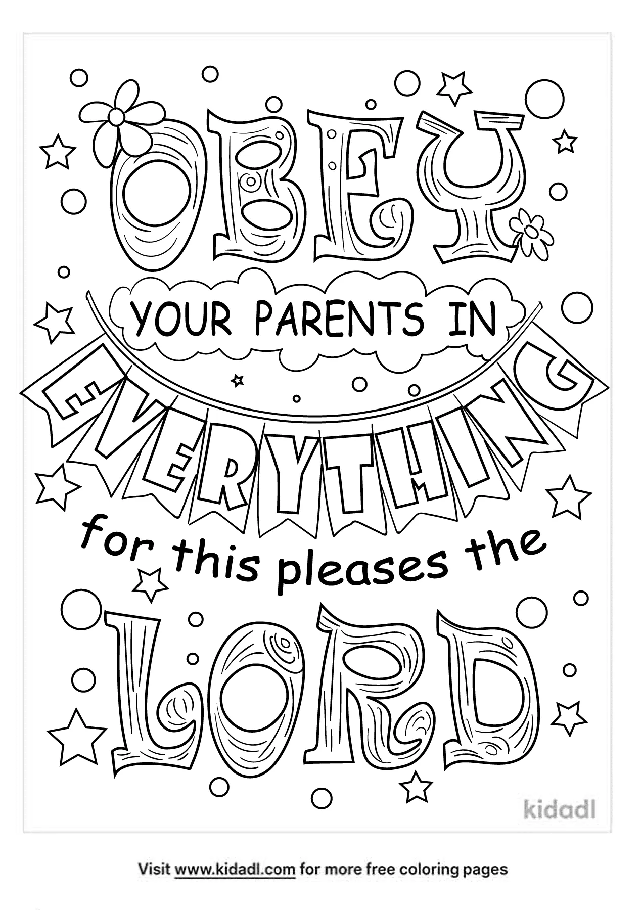 Free obey coloring page coloring page printables