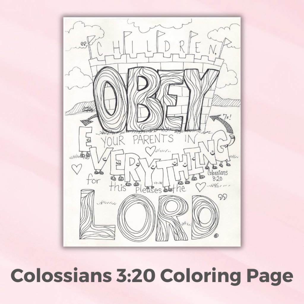 Free christian printables library