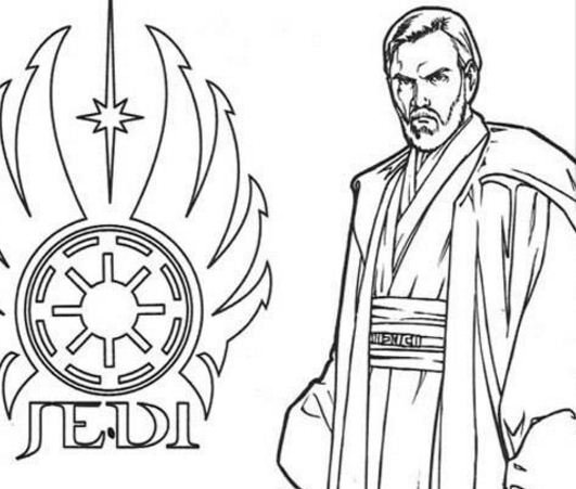 Star wars characters coloring pages printable for free download