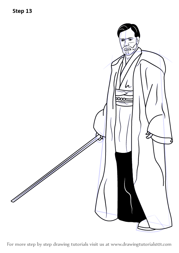 How to draw obi