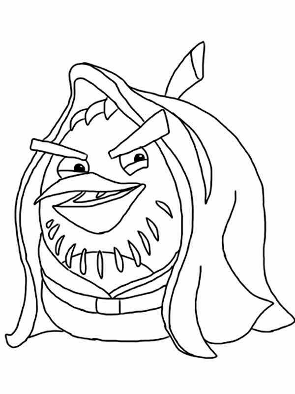 Obi wan kenobi coloring pages